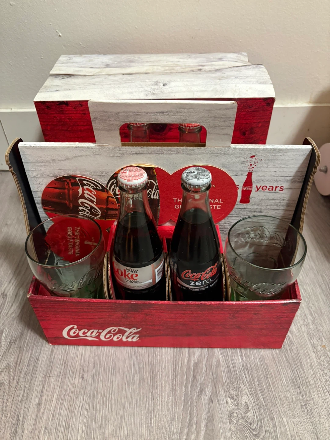 Coca-Cola 125 Years Gift Set - photo 2