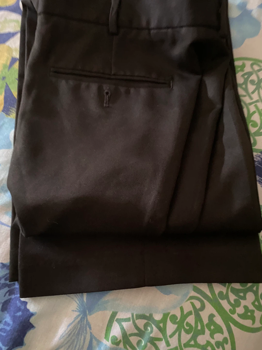 Black dress pants vanheusen - photo 2