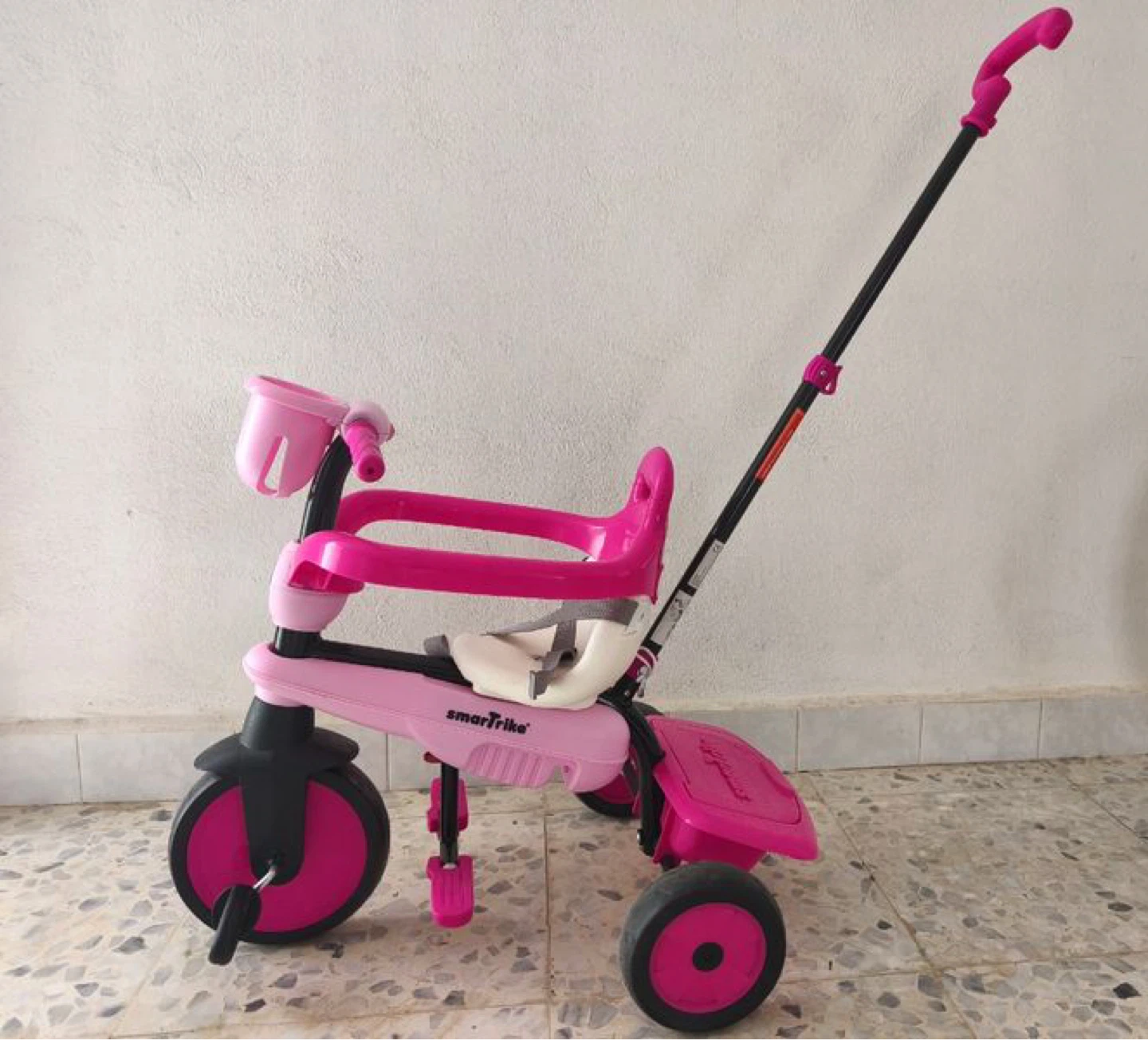 Smartrike Pink Tricycle