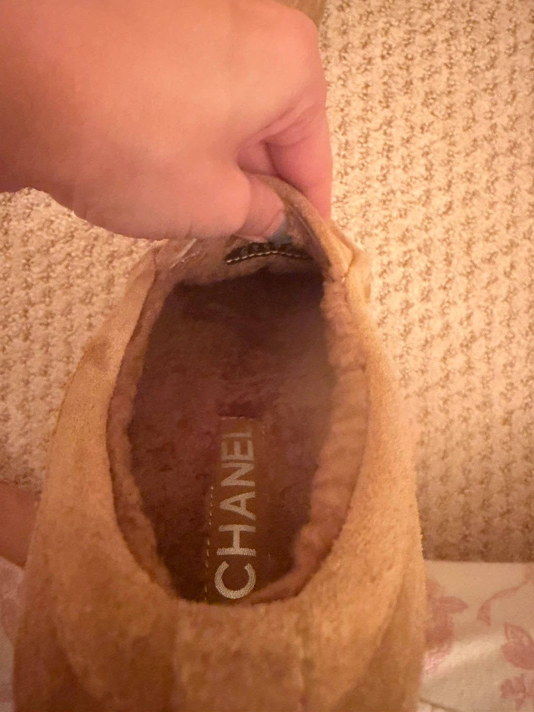 Suede shoes size 35C - photo 4
