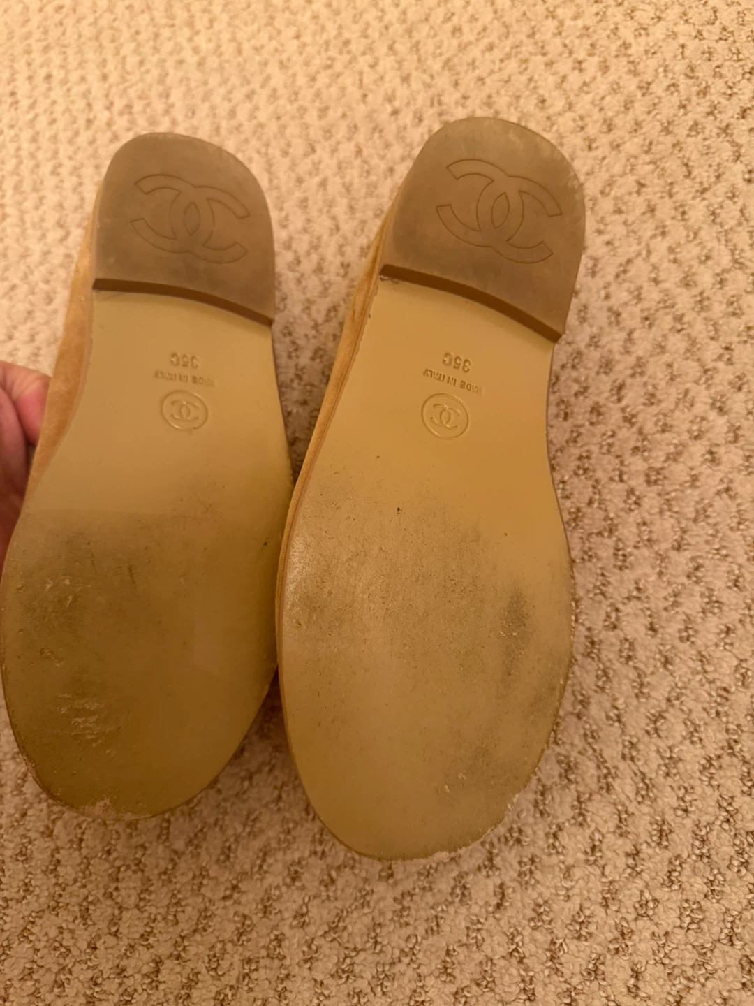 Suede shoes size 35C - photo 3