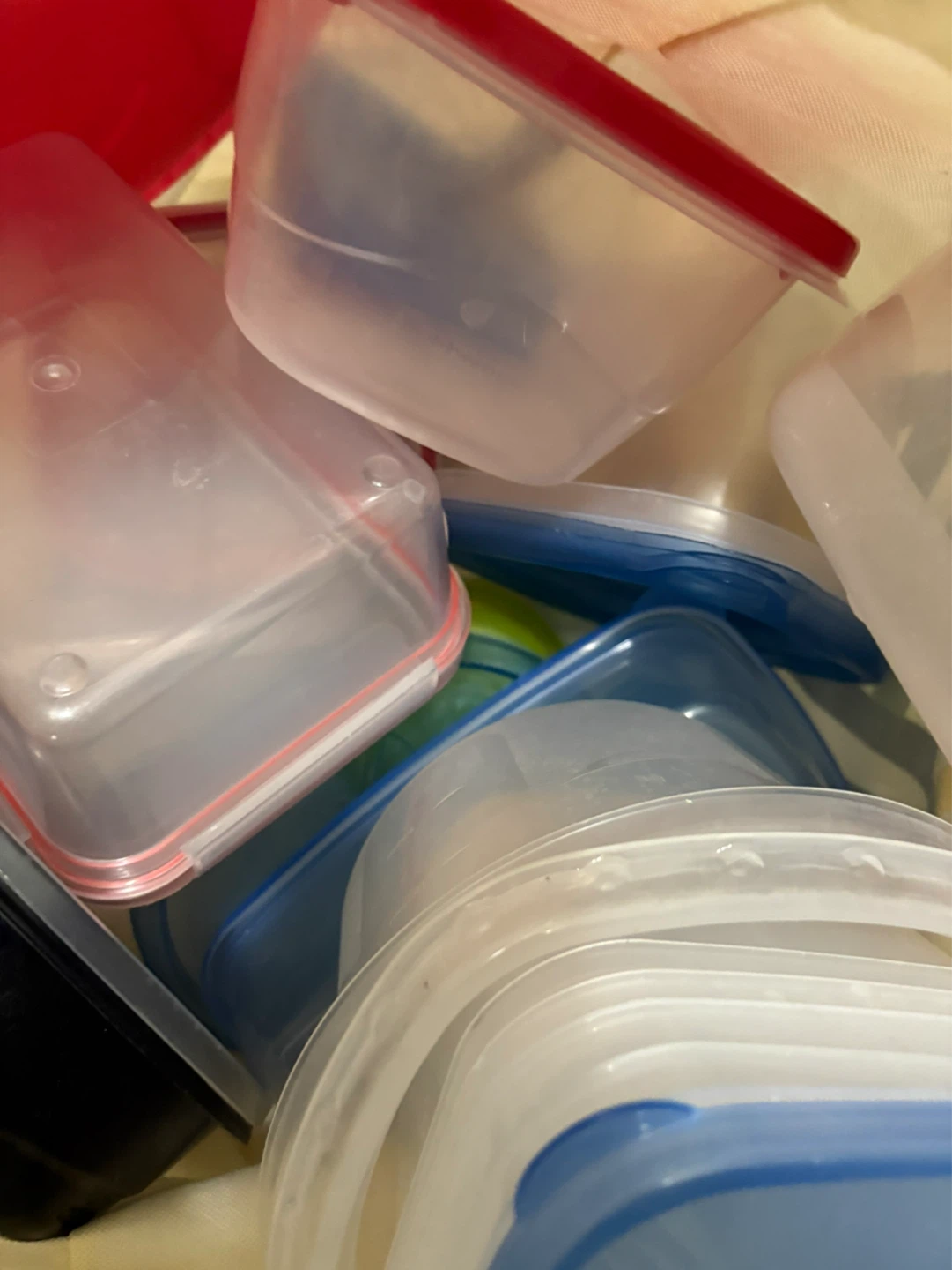 Assorted Food Storage Containers - photo 2