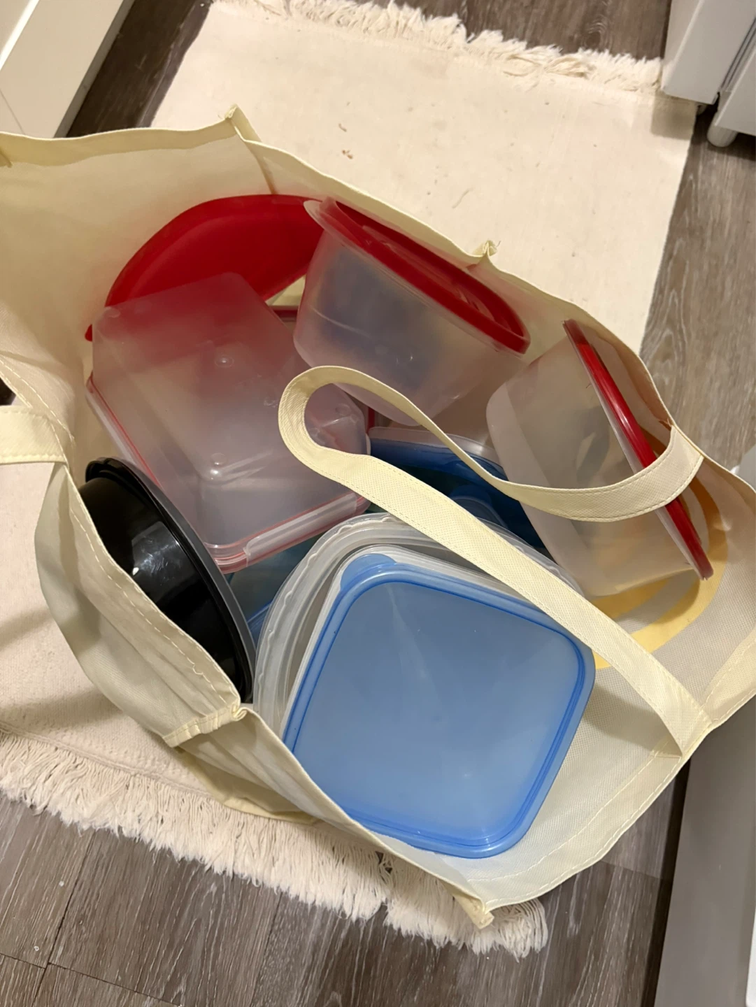 Assorted Food Storage Containers