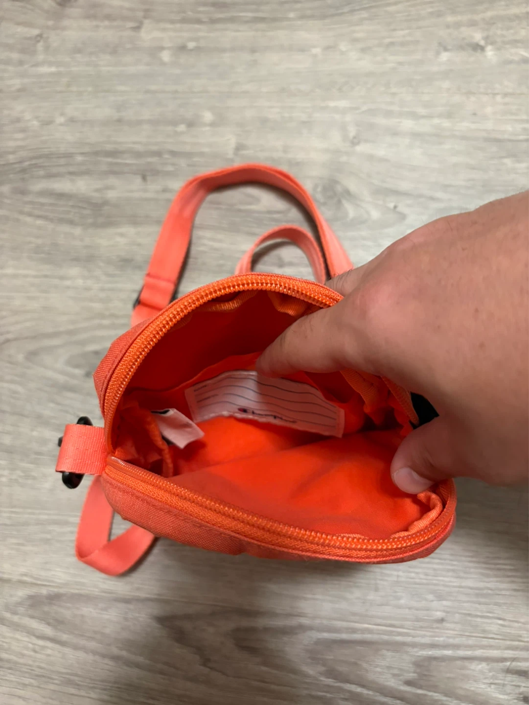 Champion Crossbody Bag Orange - photo 2