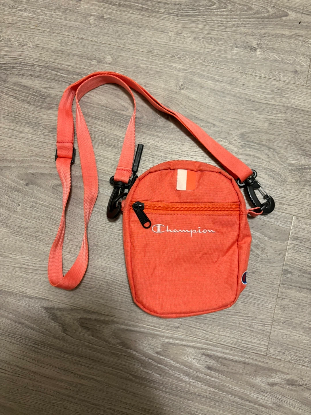 Champion Crossbody Bag Orange