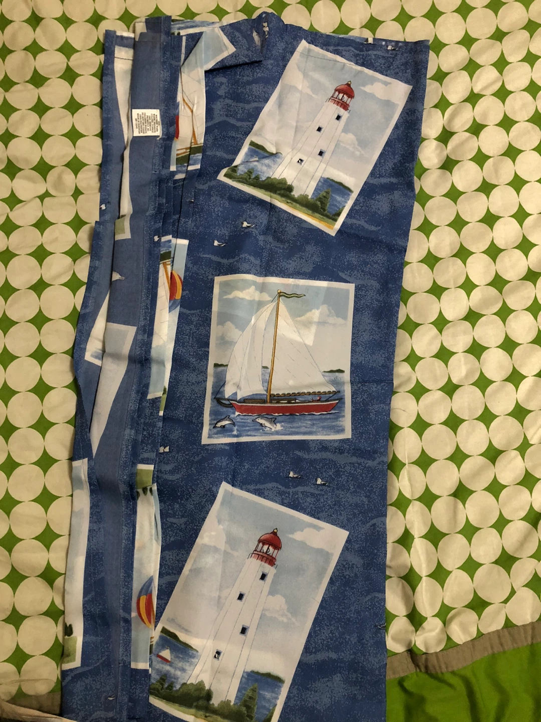 Bathworks Sail Away Shower Curtain - photo 3