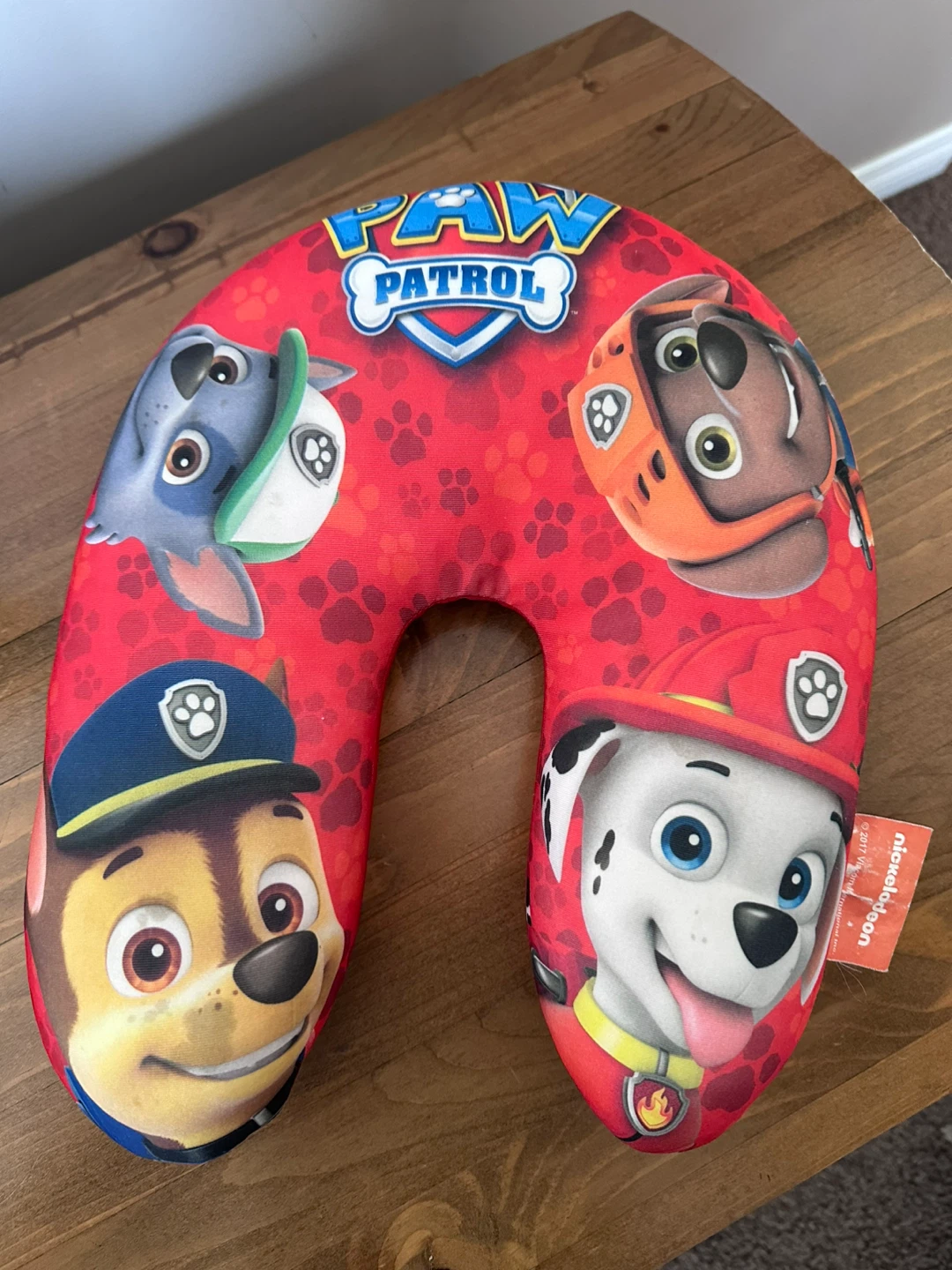 Nickelodeon Paw Patrol Kids Travel Neck Pillow