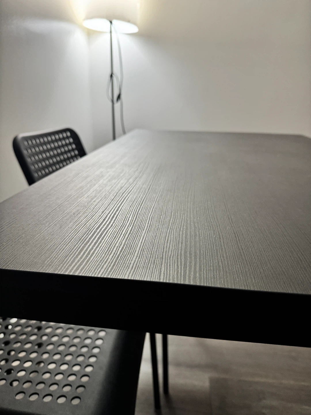 Black Dining Table and 4 Chairs Set- IKEA - photo 5