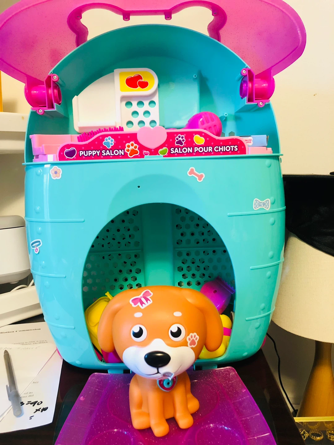 Puppy Salon Playset with Toy Dog - photo 2