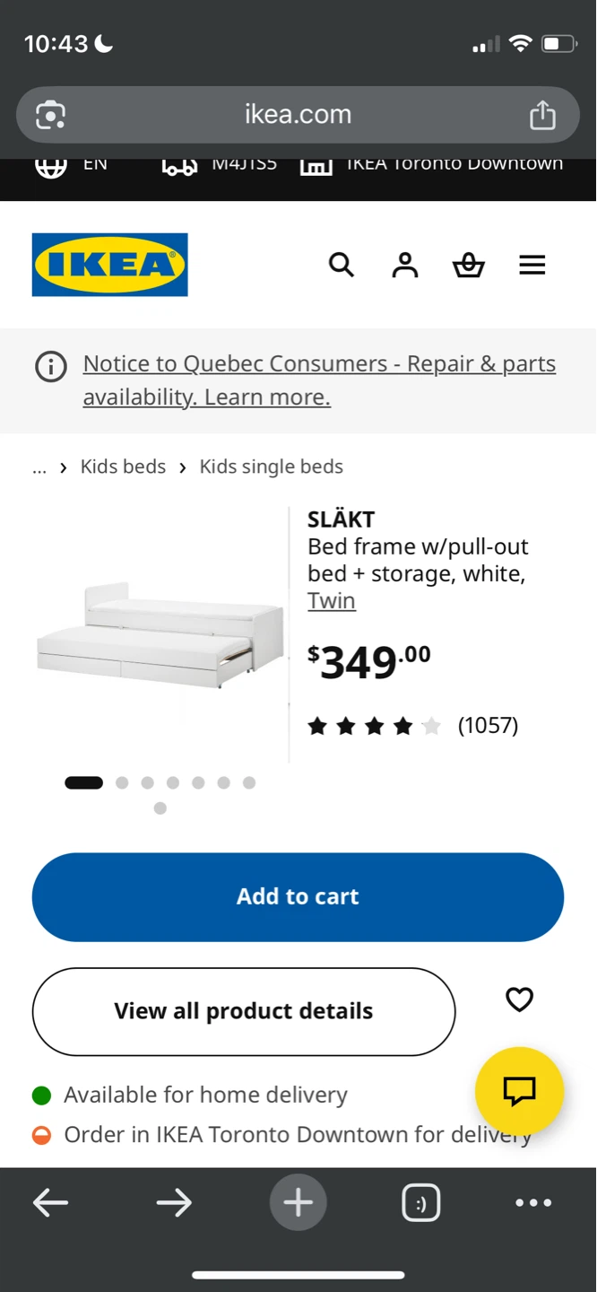 IKEA SLÄKT Daybed with 2 Drawers - photo 5