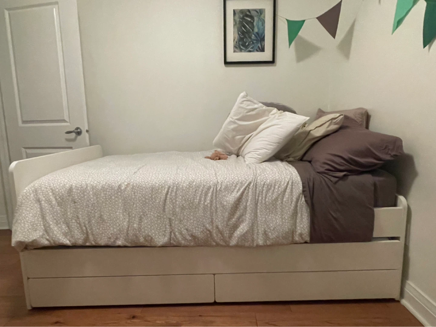 IKEA SLÄKT Daybed with 2 Drawers