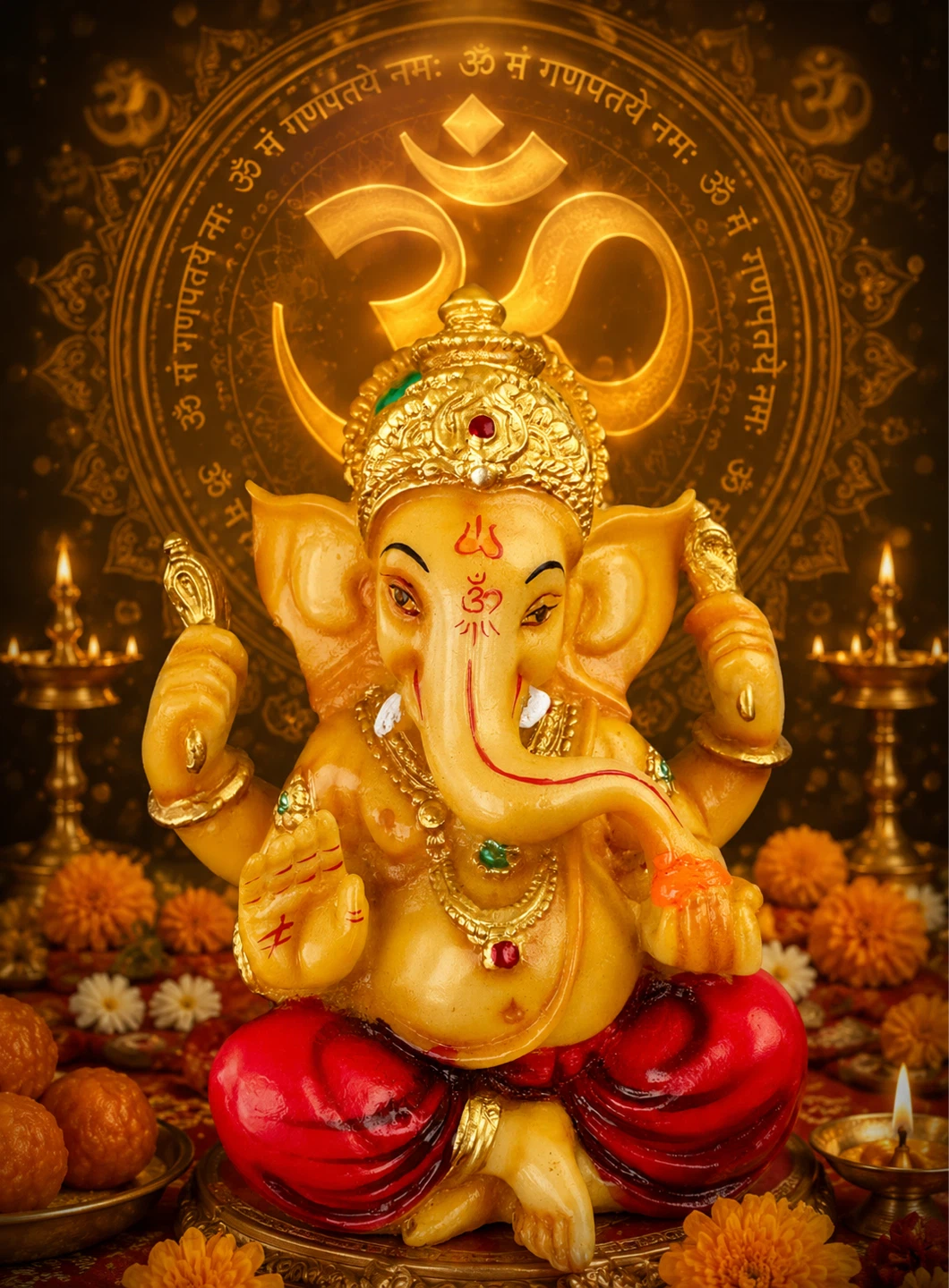 Ganesha Idol