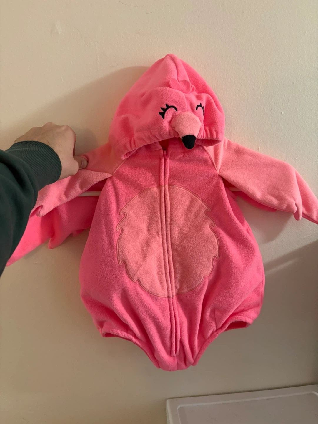Carter's Pink Flamingo Costume