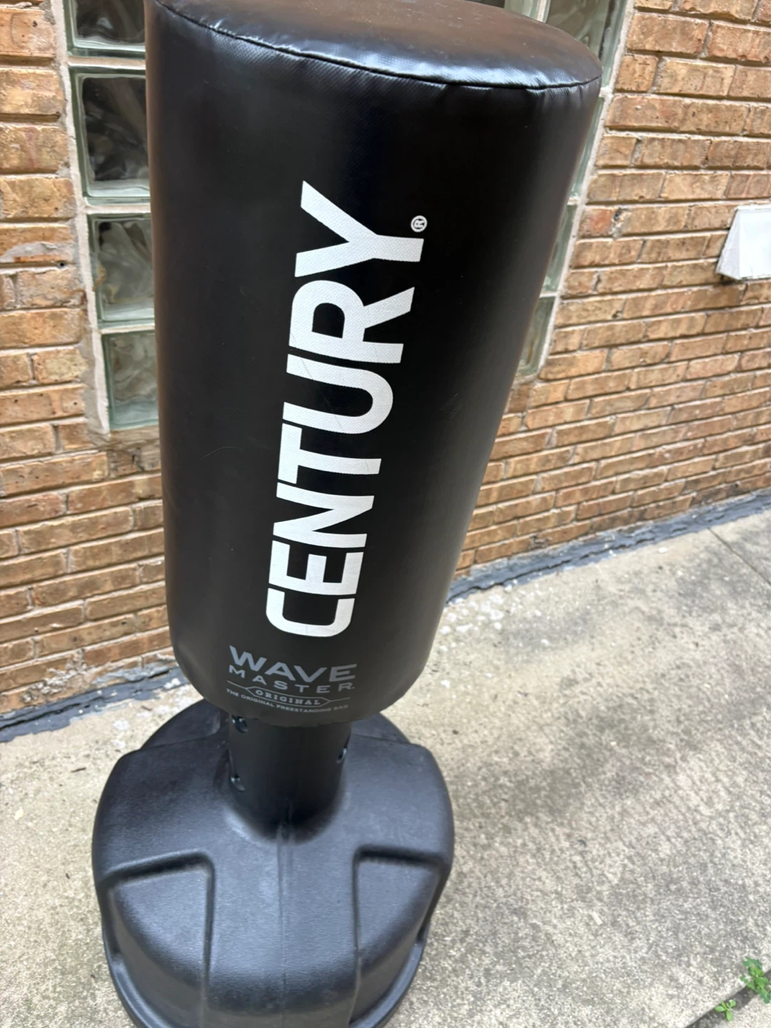 Century Wave Master Original Freestanding Punching Bag
