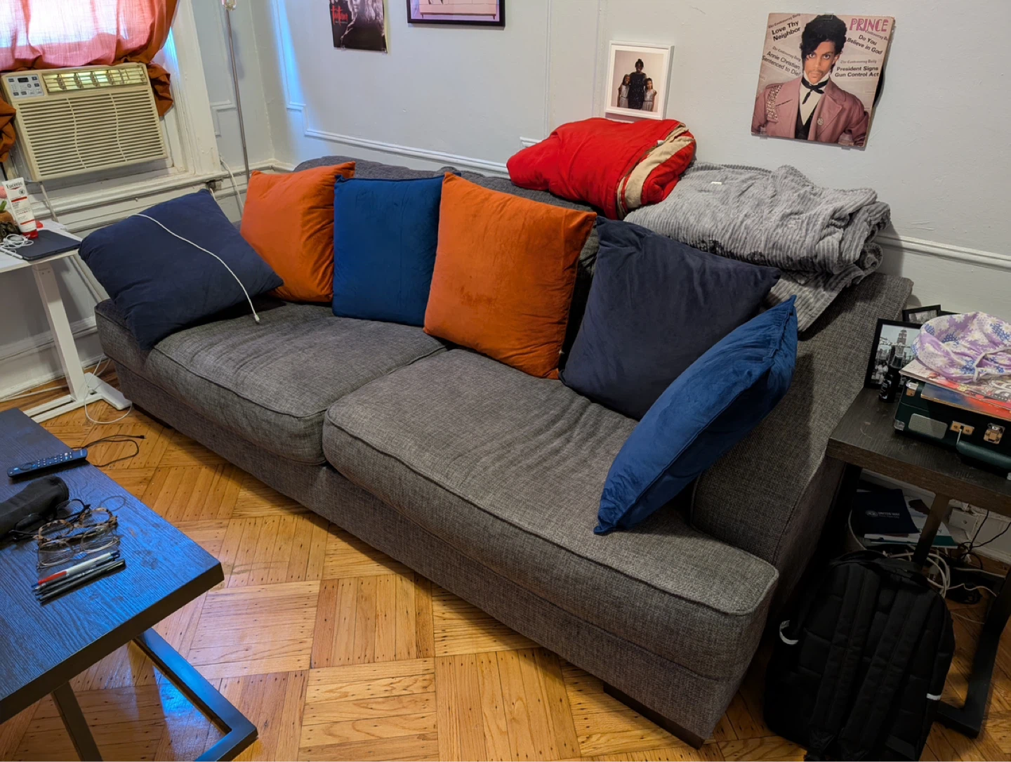 Gray couch