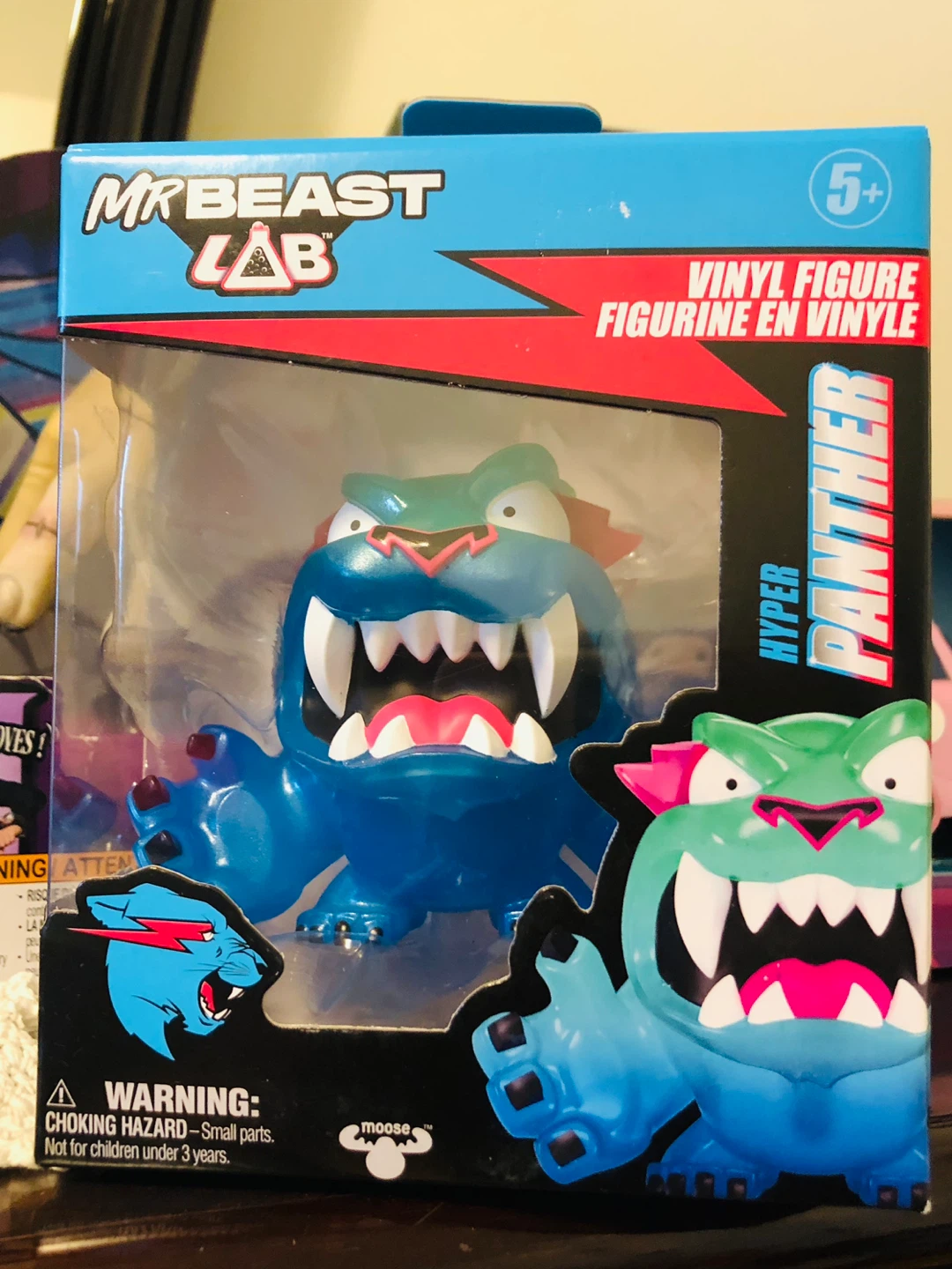 MrBeast Lab Hyper Panther Vinyl Figure