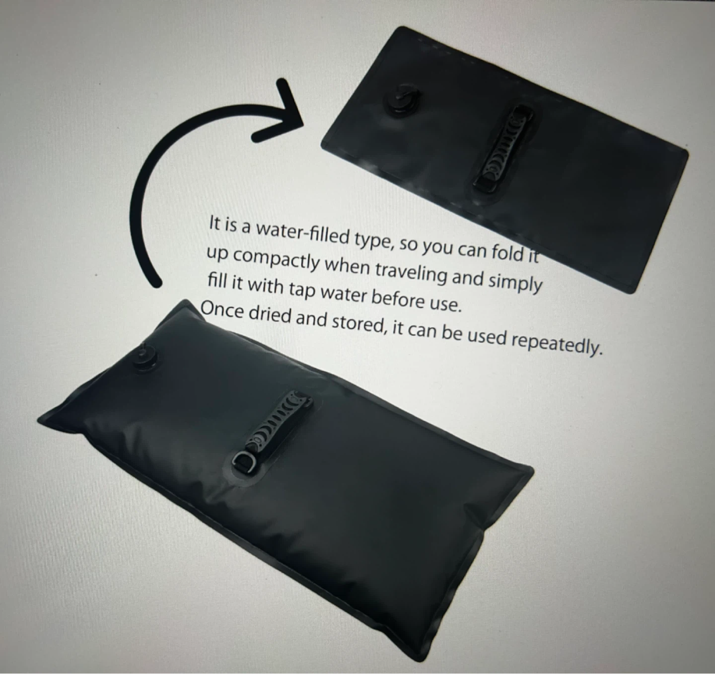 Canopy Water Weight Bag Set - Set of 2 Black - photo 5