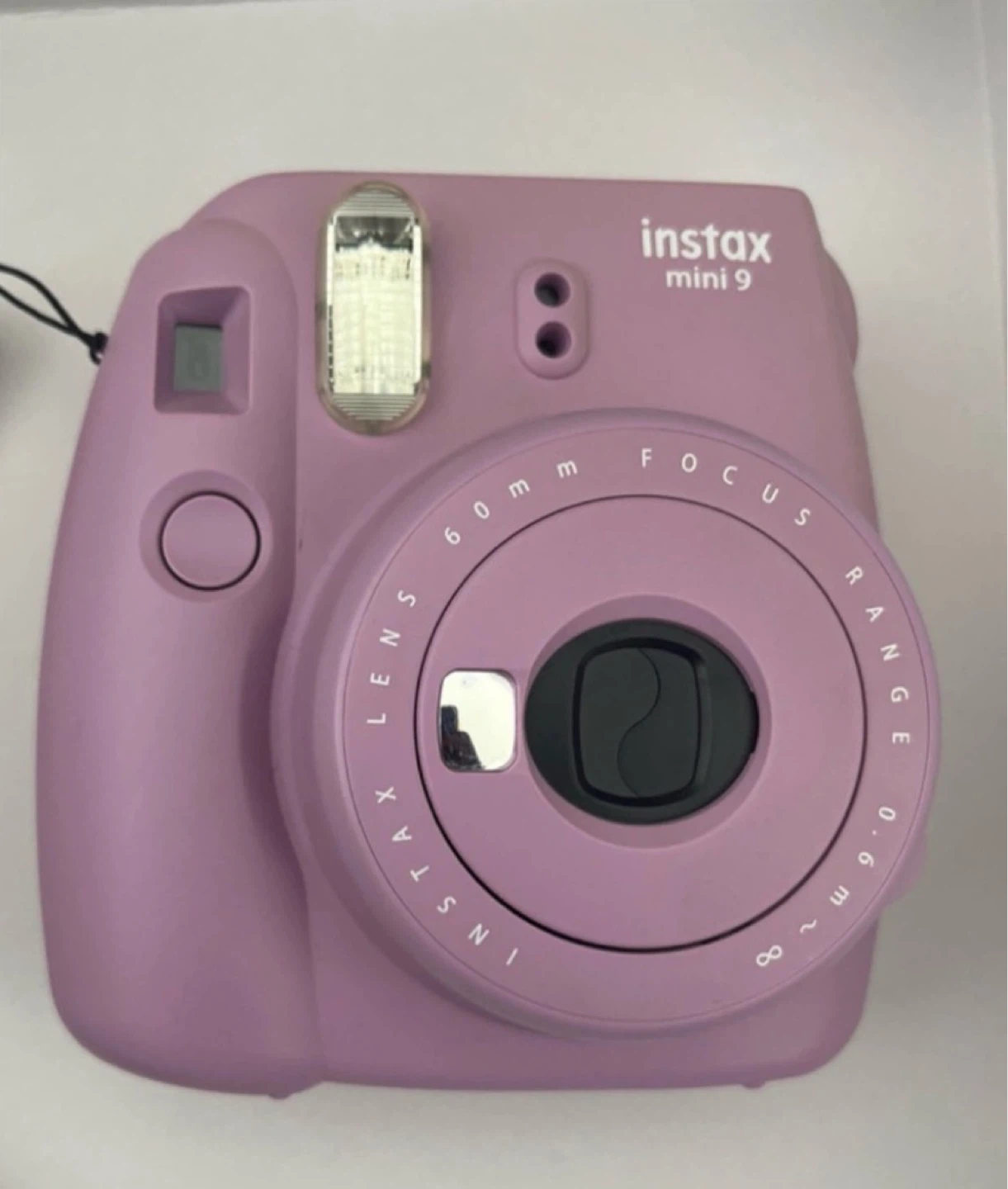 Fujifilm Instax Mini 9 Lavender Camera