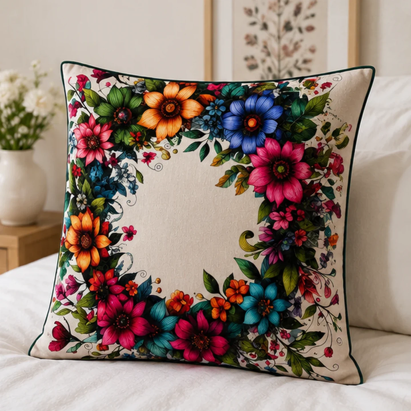 100% cotton cushion covers