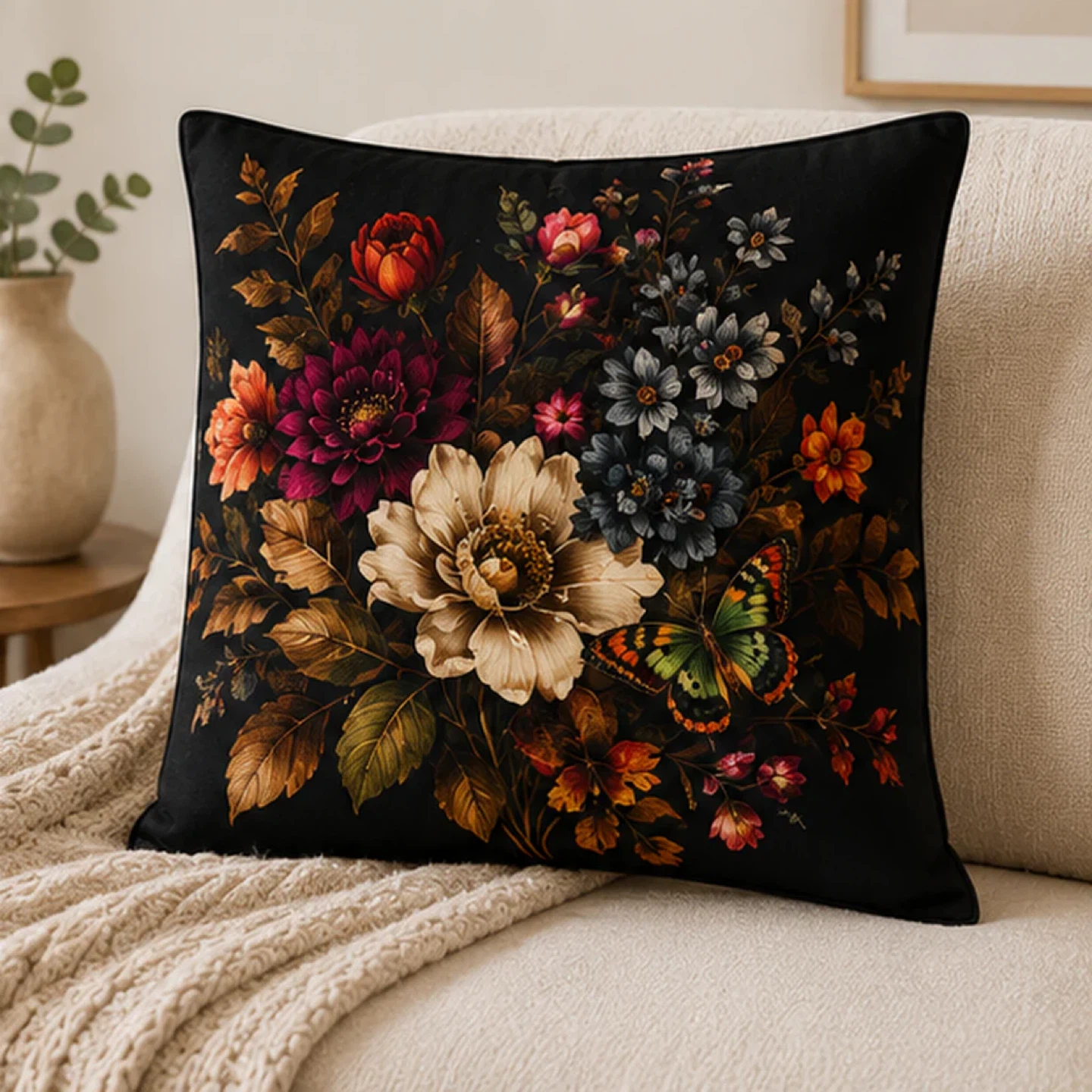 100% cotton cushion covers - photo 3