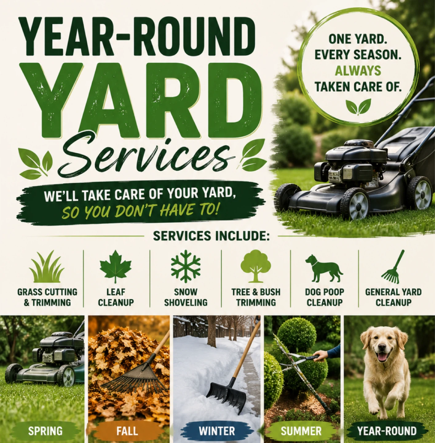 Year-Round Yard Services