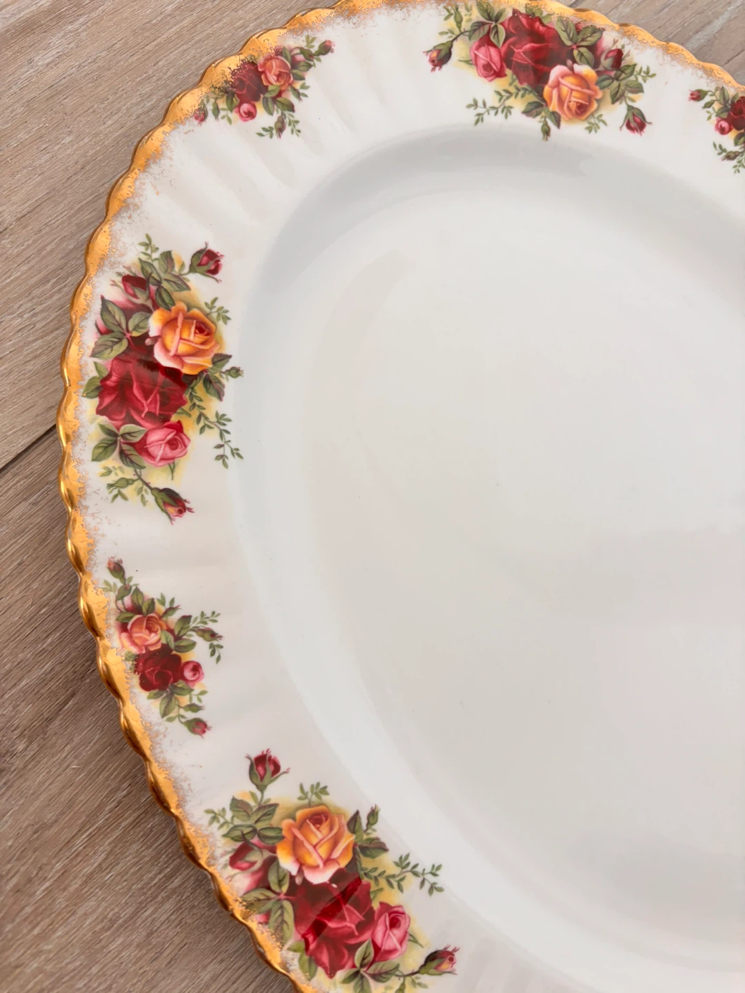 Royal Albert Old Country Roses Oval Platter - photo 4