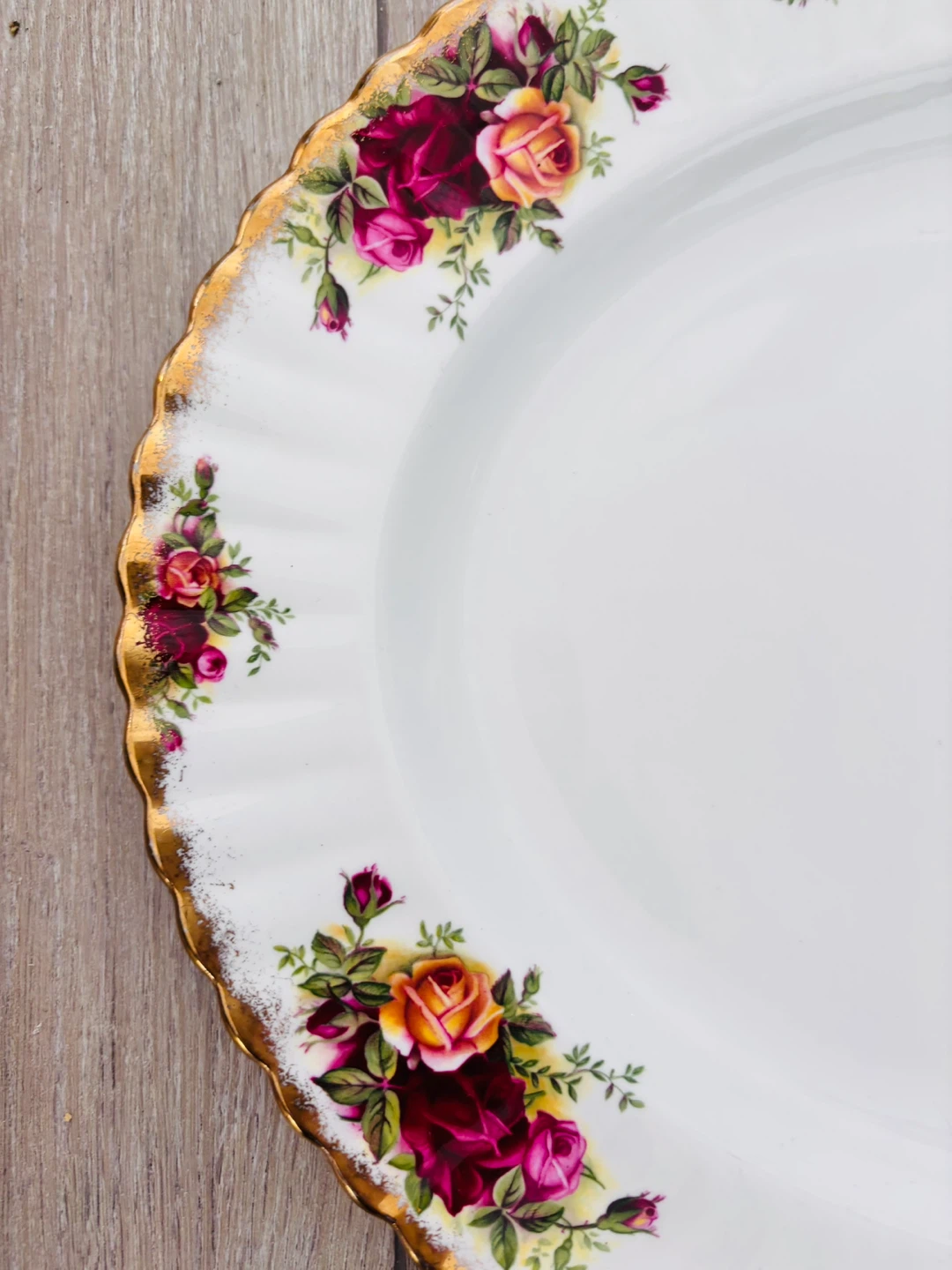 Royal Albert Old Country Roses Oval Platter - photo 3