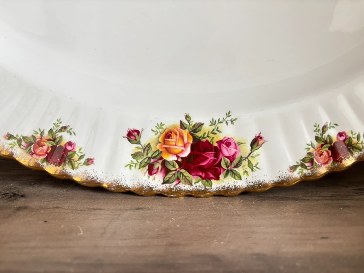 Royal Albert Old Country Roses Oval Platter - photo 5