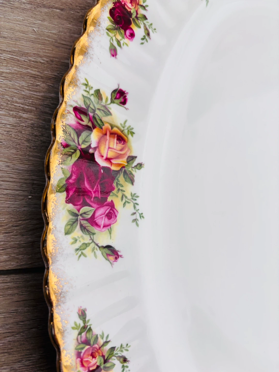 Royal Albert Old Country Roses Oval Platter - photo 2