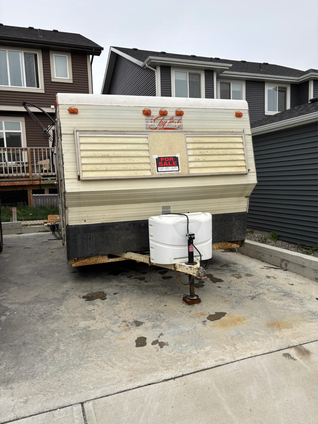 1972 Skylark Travel Trailer