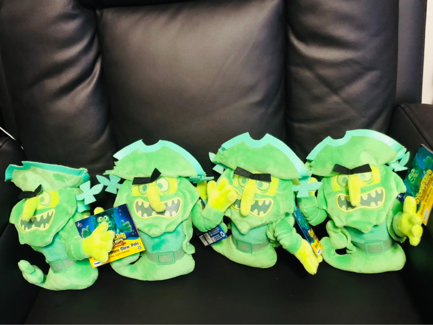SpongeBob SquarePants The Flying Dutchman Plush