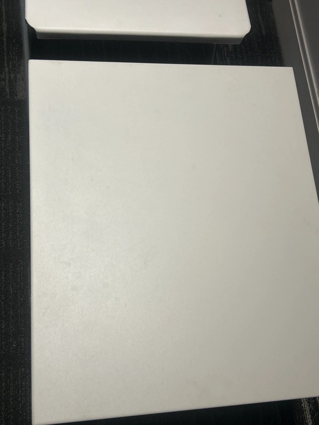 White Folding Chair with Table - photo 2