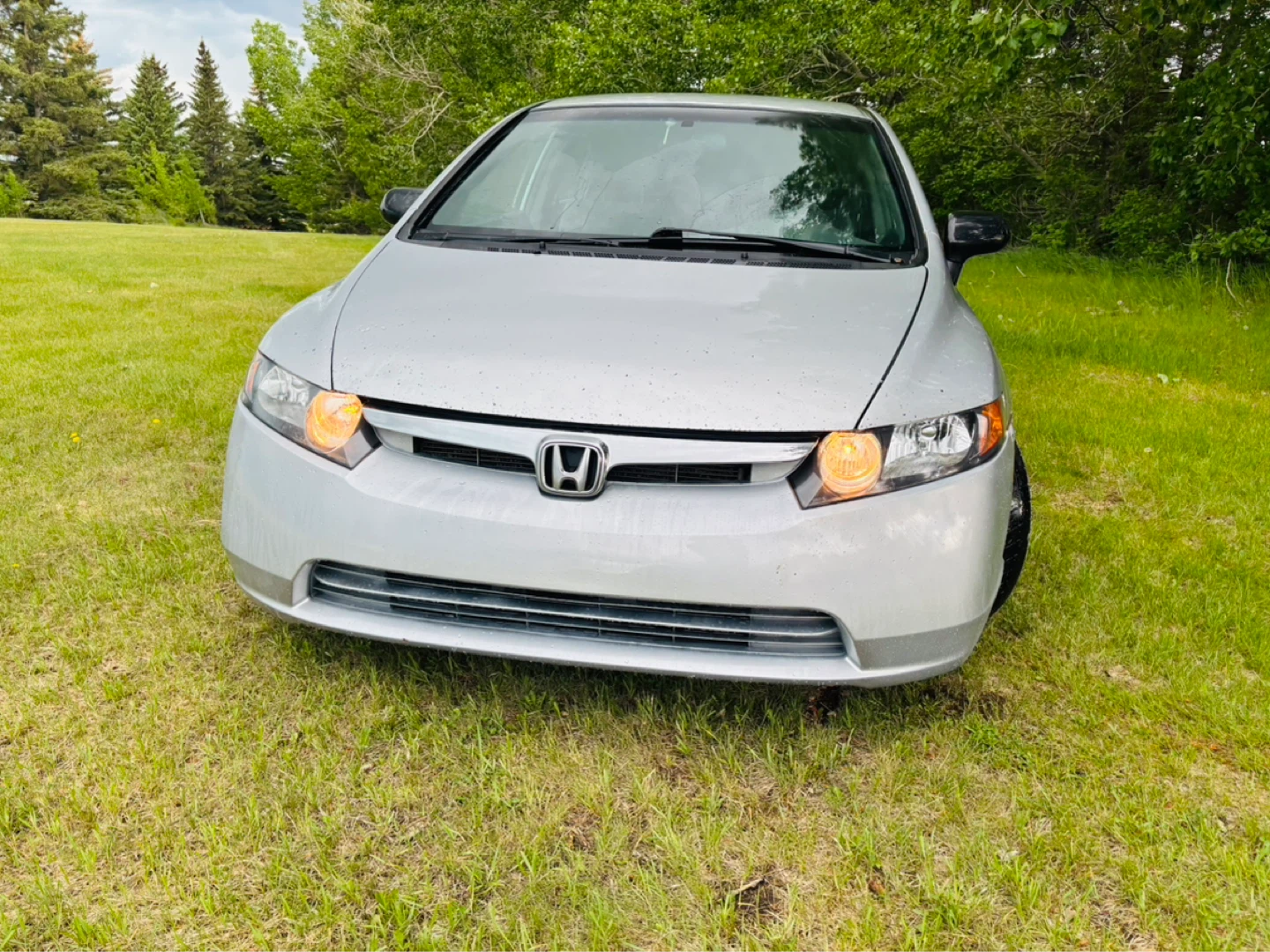 Silver Honda Civic Sedan - photo 2