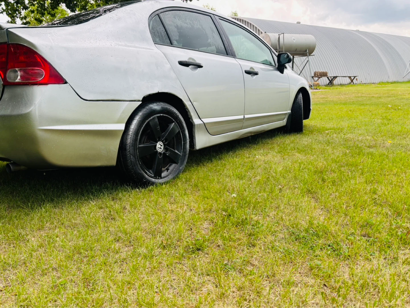 Silver Honda Civic Sedan - photo 5