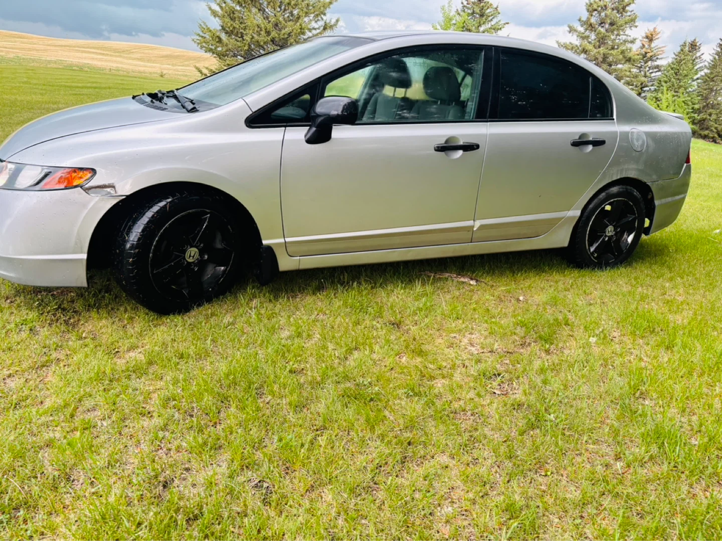 Silver Honda Civic Sedan - photo 3