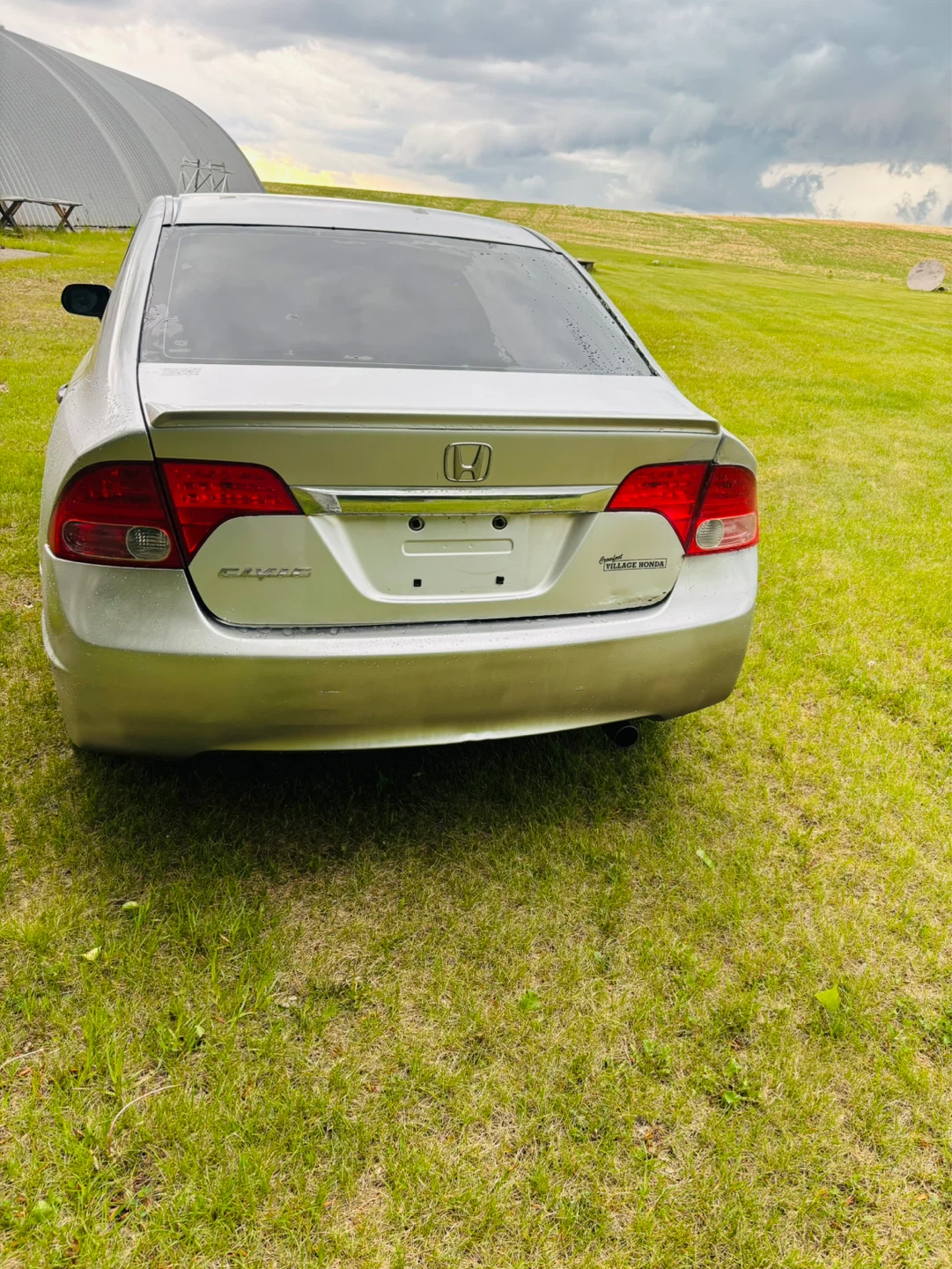 Silver Honda Civic Sedan - photo 4