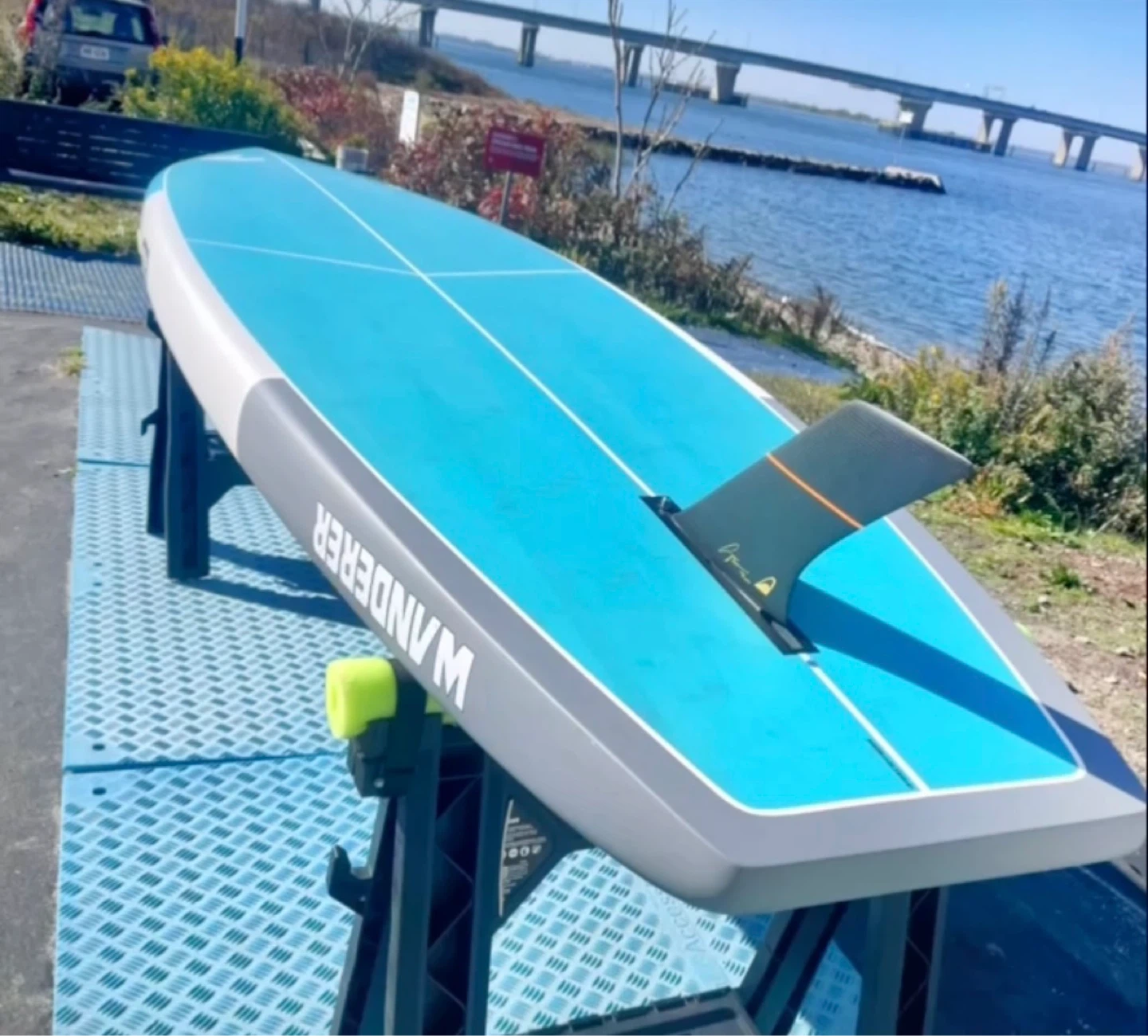ECS Wanderer Stand Up Paddleboard - photo 3