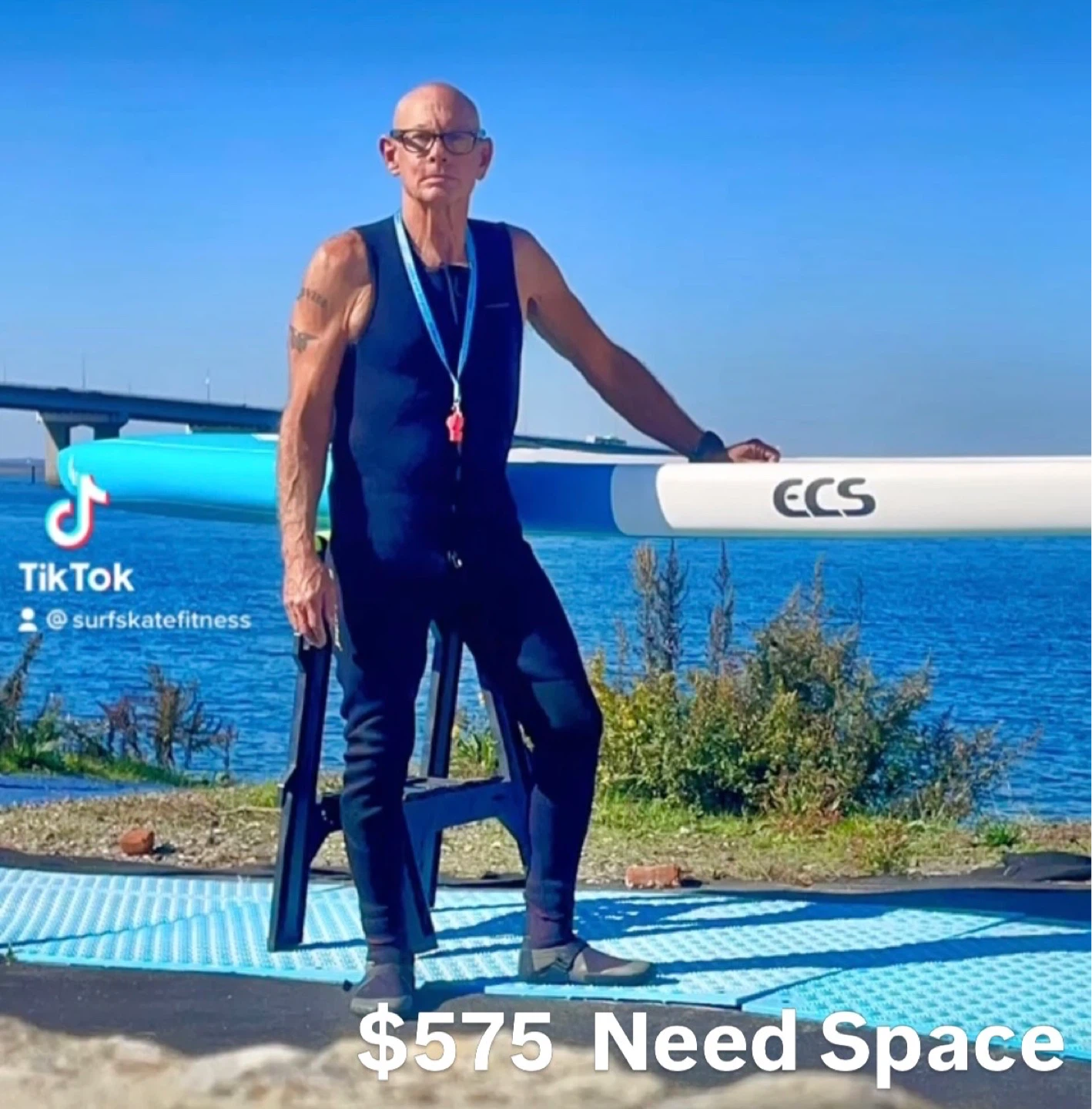 ECS Wanderer Stand Up Paddleboard
