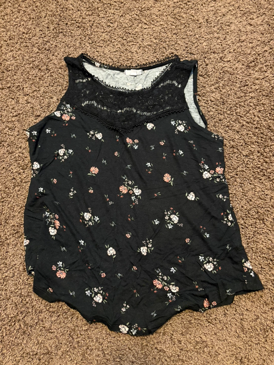 Sleeveless Shirts - woman’s size small - two for $5.00 - photo 2