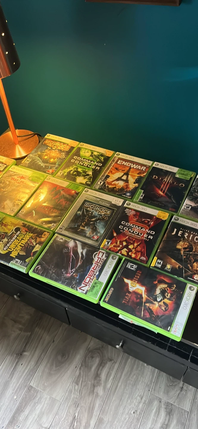 Xbox 360 Games Bundle - Various Titles