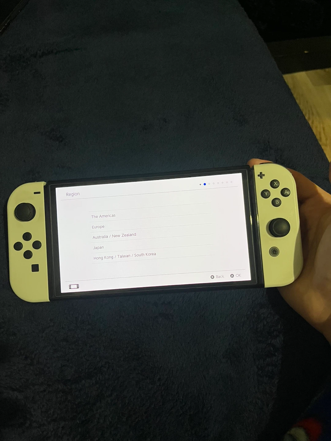 Nintendo Switch Console White - photo 3