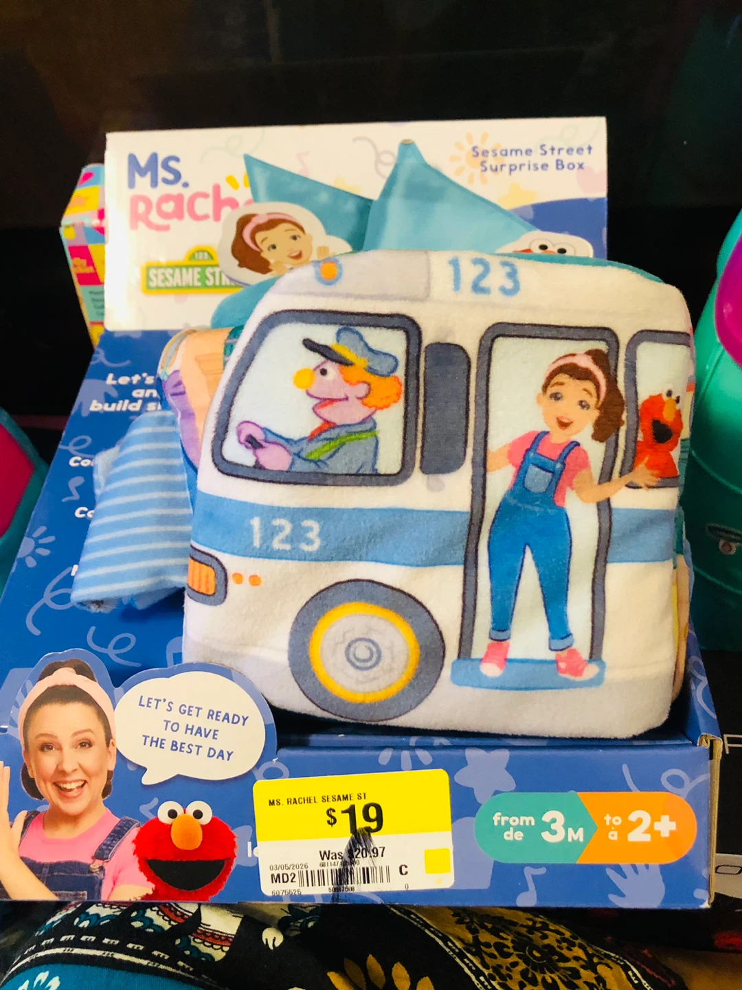 Ms. Rachel Sesame Street Surprise Box