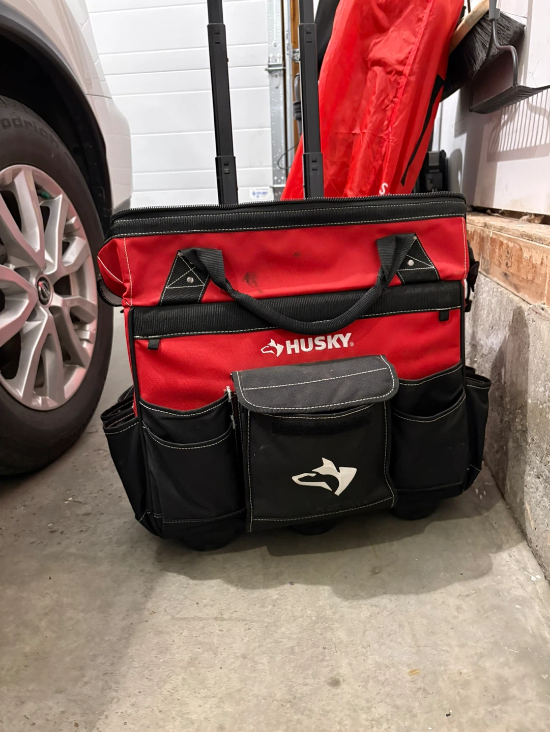 Husky Rolling Tool Bag