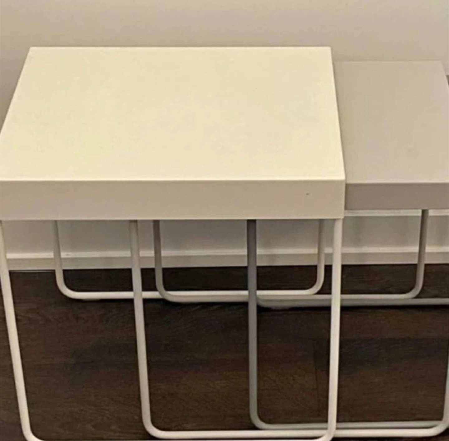 Nesting Tables - White