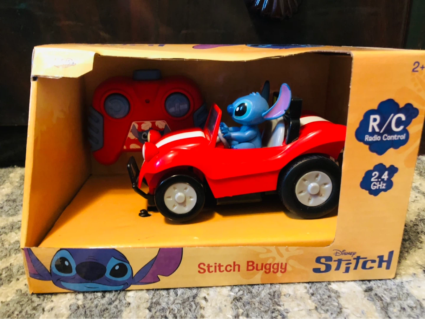 Disney Stitch R/C Radio Control Buggy Car