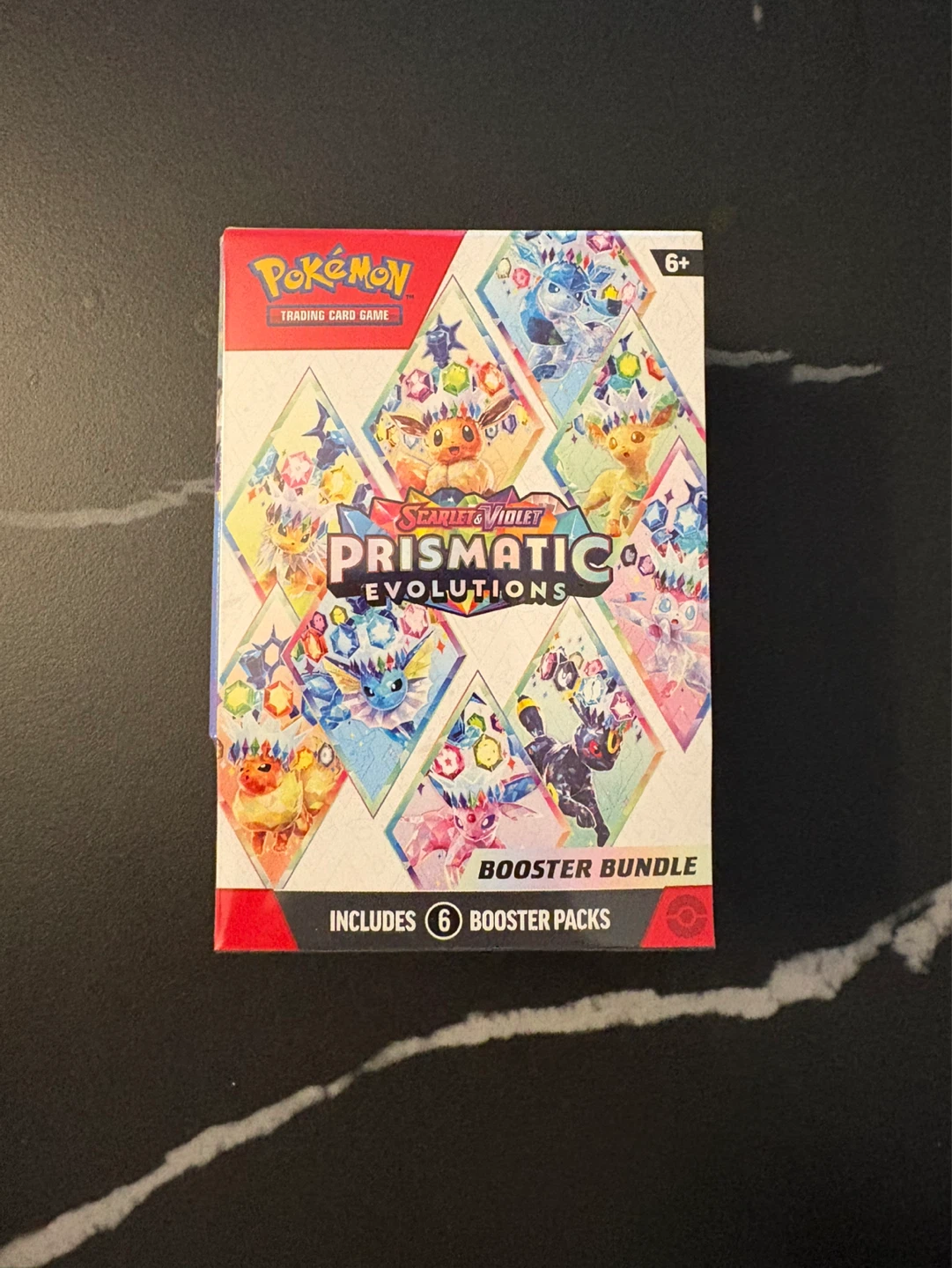Pokémon Scarlet & Violet Prismatic Evolutions Booster Bundle