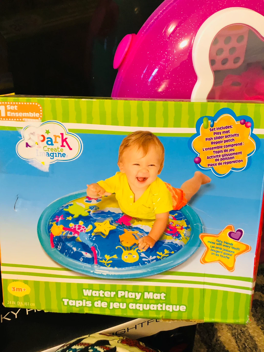 Create Imagine Water Play Mat