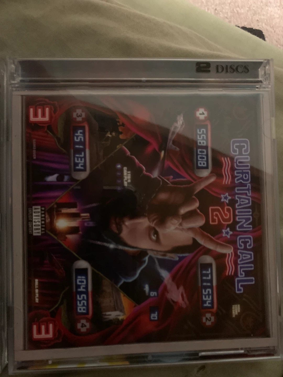 Hiphop CDs