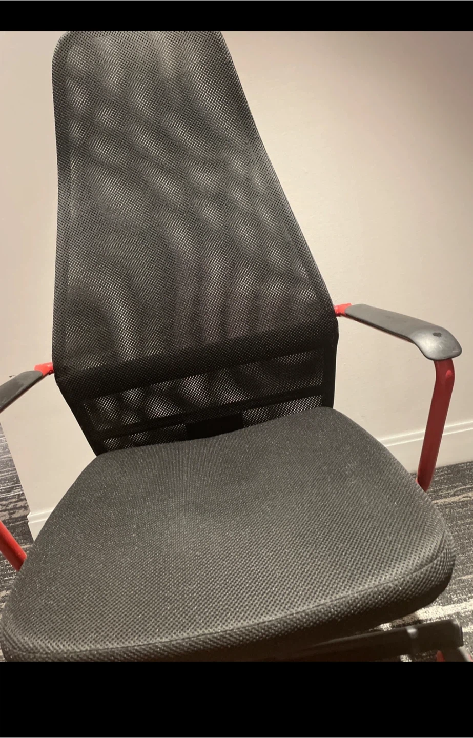 HUVUDSPELARE Gaming Chair, Black - photo 2