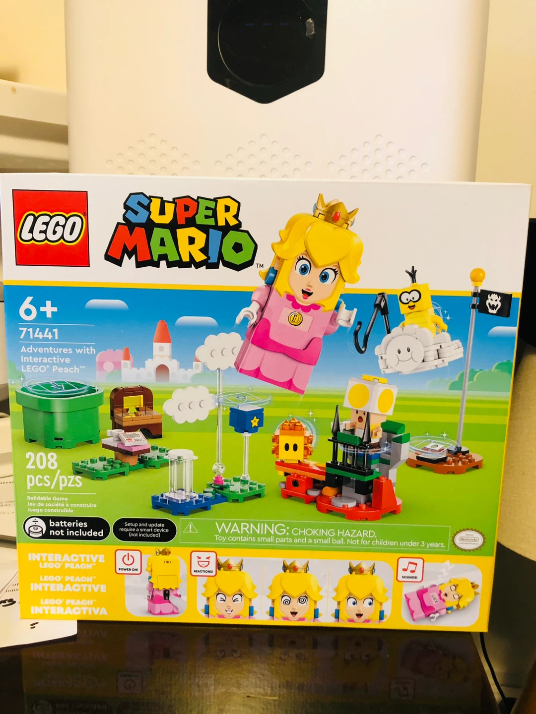 LEGO Super Mario Interactive Peach 71441 Set